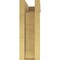Ekena Millwork 6"W x 12"D x 18"H Classic Sheridan Rough Cedar Woodgrain TimberThane Corbel, Primed Tan CORUR06X12X18SHERCPR - alternate 6